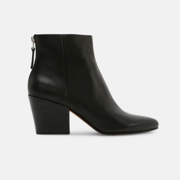 DOLCE VITA leather booties size 8 - Picture 1 of 5